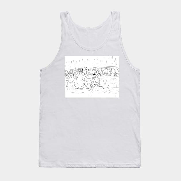 Am I not good enough? Tank Top by Le petit fennec